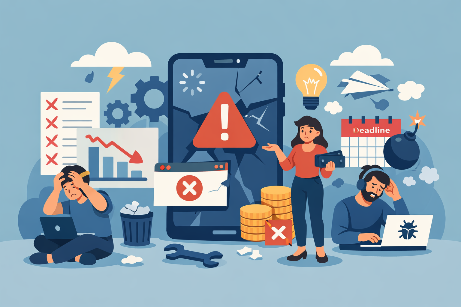 App Development Failures: What Clients Must Know
